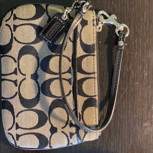 Coach wristlet